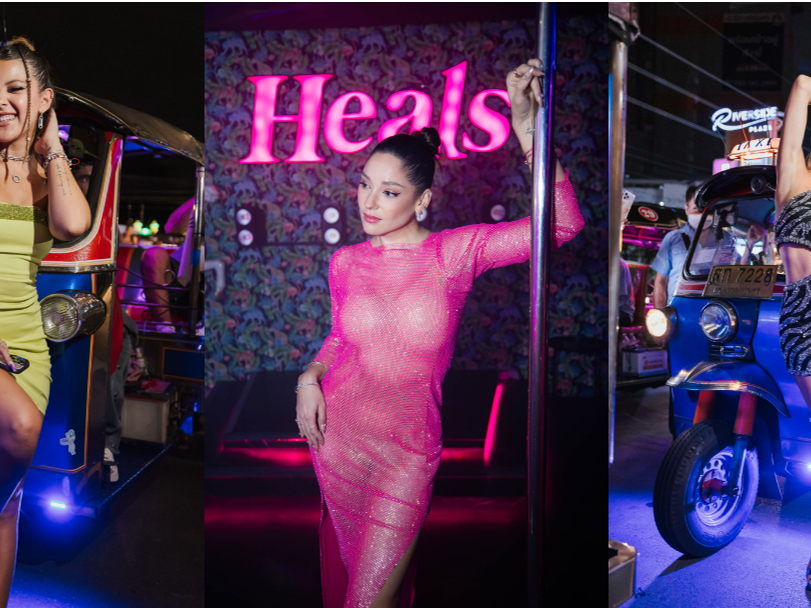 Kel Calderón, Pampita y otras celebs latinas lucen sus mejores looks en Tailandia