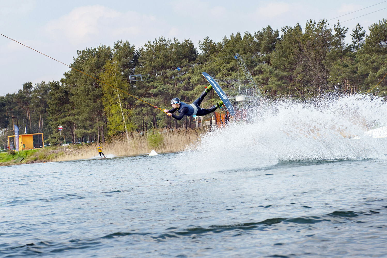 Wakeboarden