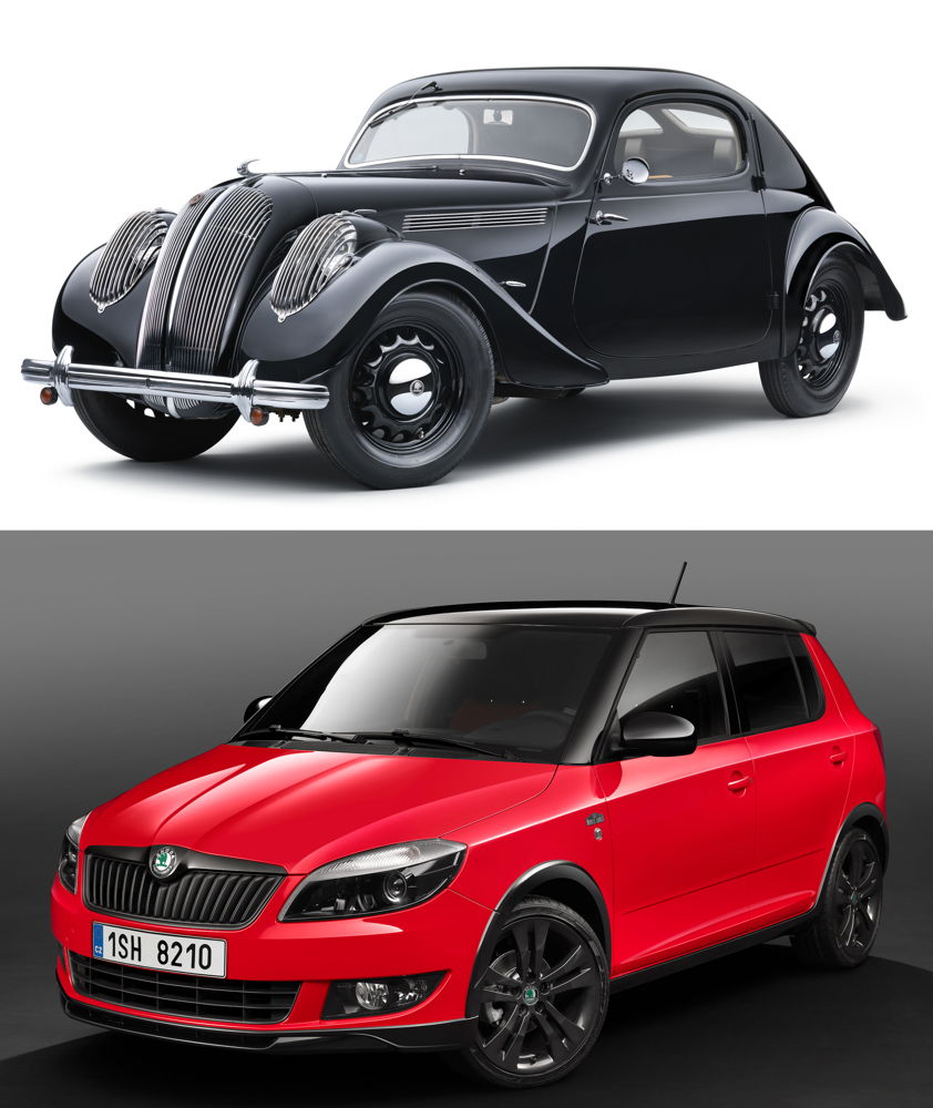 Back in 1936, success at the world-famous rally inspired the creation of the special edition POPULAR MONTE CARLO. The FABIA MONTE CARLO has been winning over customers since 2011.