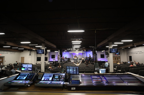 International House of Prayer of Kansas City Upgrades to Solid State Logic Live Series Consoles, Citing Superior Audio Quality and Networking Capabilities