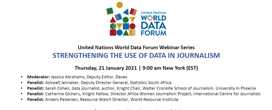 Strengthening the Use of Data in Journalism