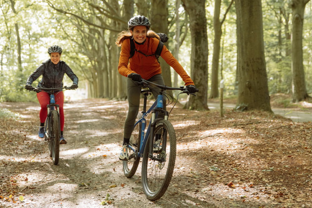 Opfriesen - Mountainbiken