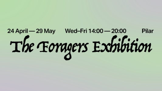 The Foragers: kunst- en wetenschapsproject verkent nieuwe relaties tussen mens en omgeving