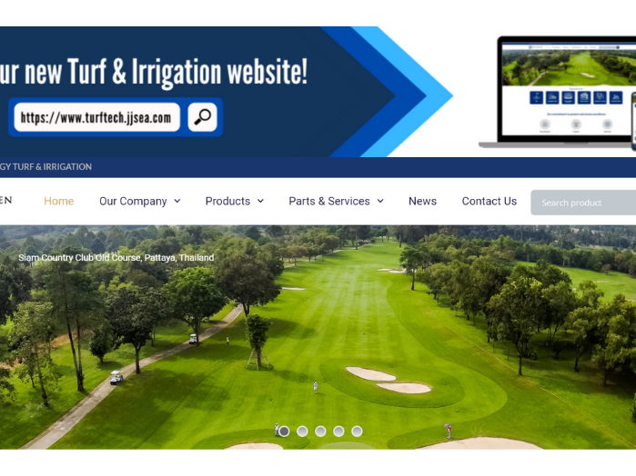 Jebsen & Jessen Technology Turf & Irrigation unveils new website