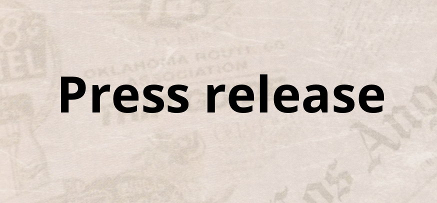 PRESS RELEASE