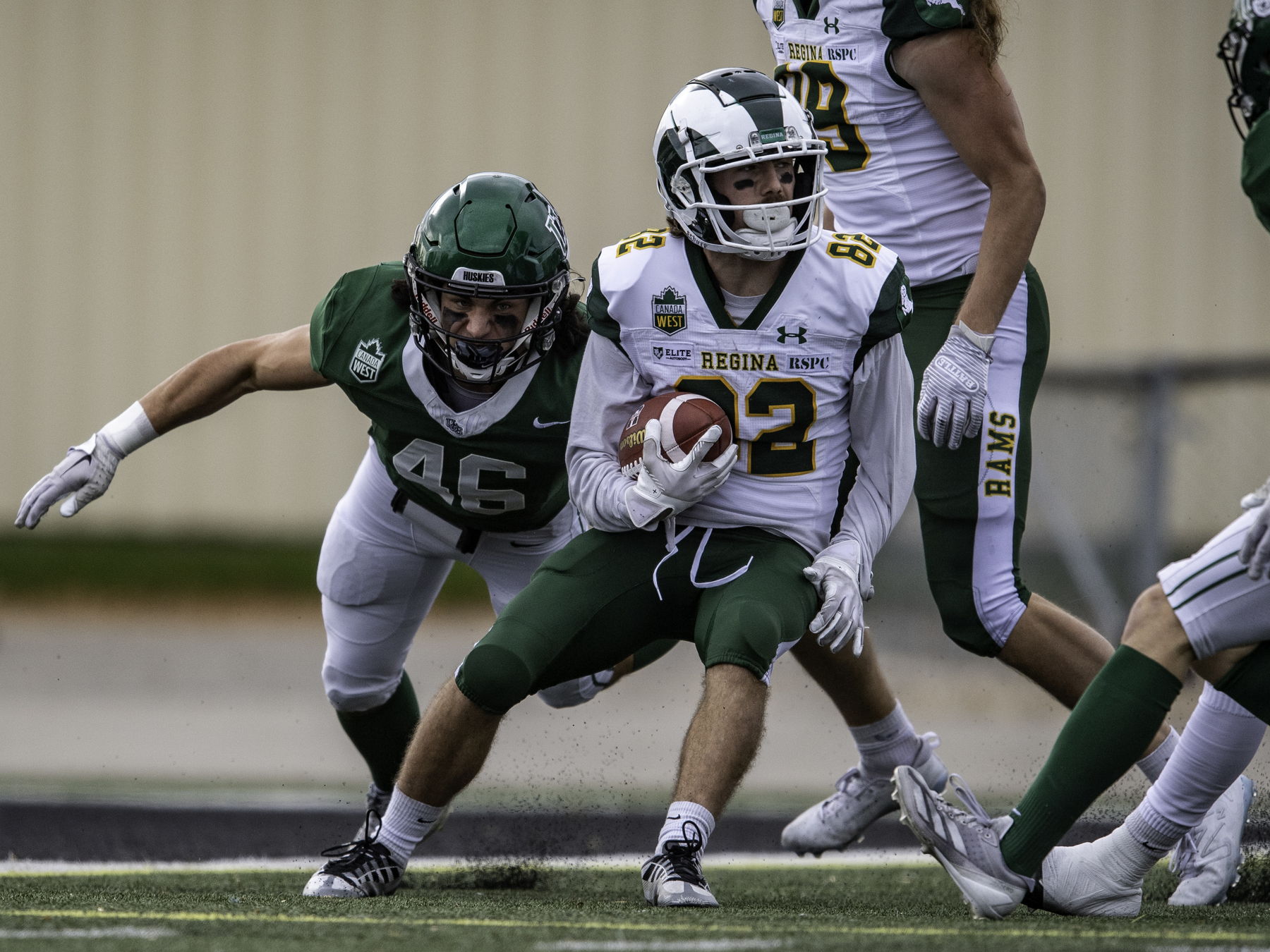 Canada West and SaskTel announce 2025 Football Showcase Schedule