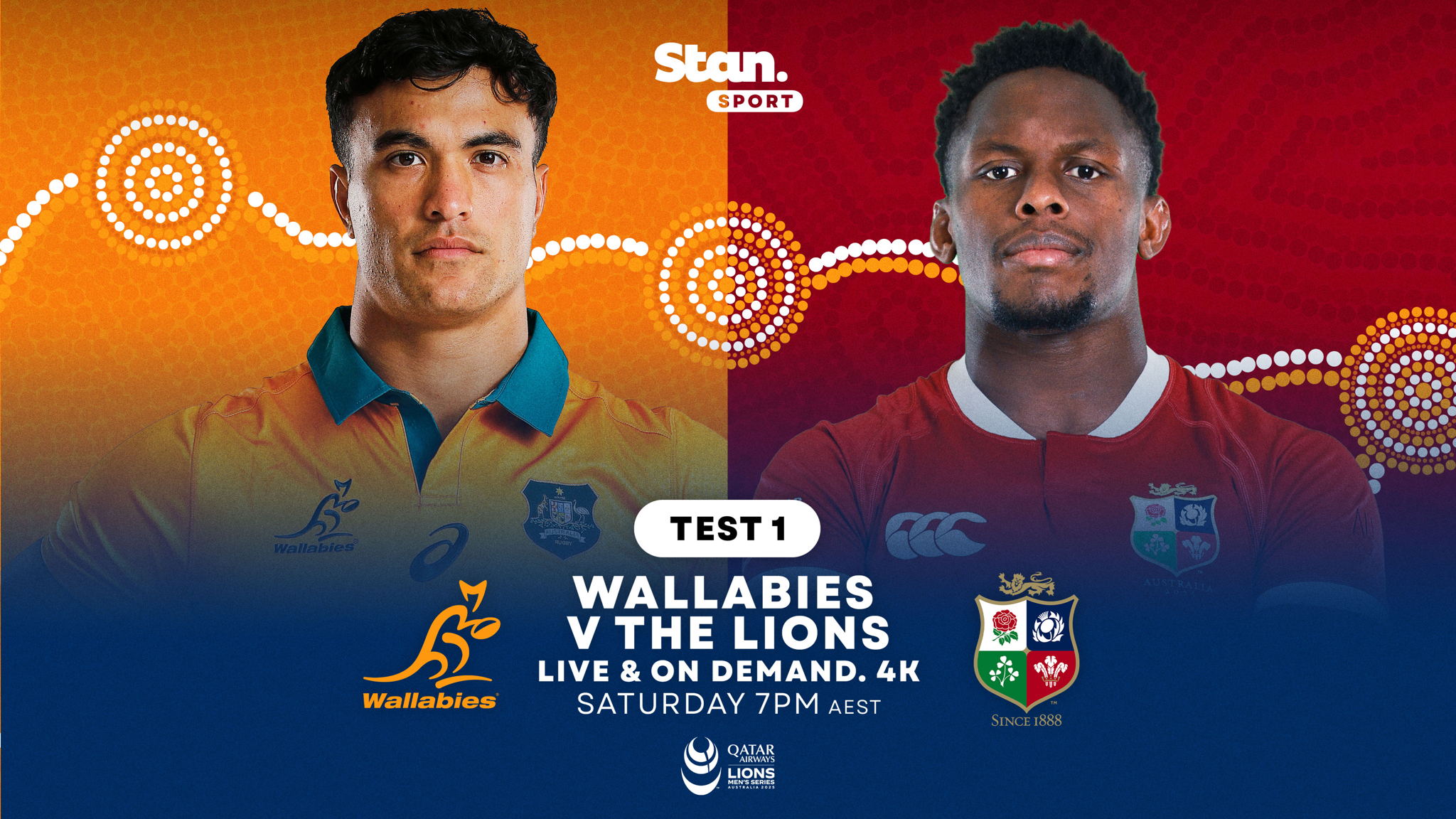 THE PRIDE PICKS A SIDE. LIONS AT TARONGA ZOO PREDICT THE WINNER OF