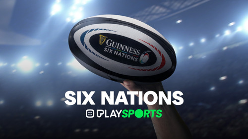 Six Nations Rugby: alle wedstrijden  LIVE op Play Sports