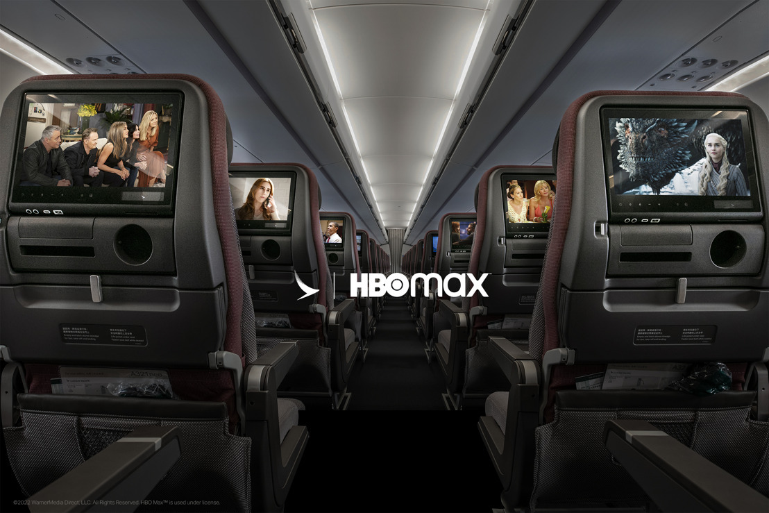 國泰航空率先於亞洲呈獻 HBO Max
