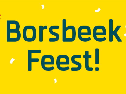 Persuitnodiging: Borsbeek Feest! 