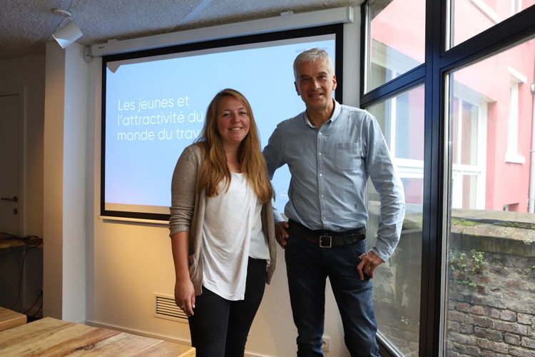 Michel Lebrun - CBC Banque & Assurance et Marine De Ridder - Ichec Brussels Management School