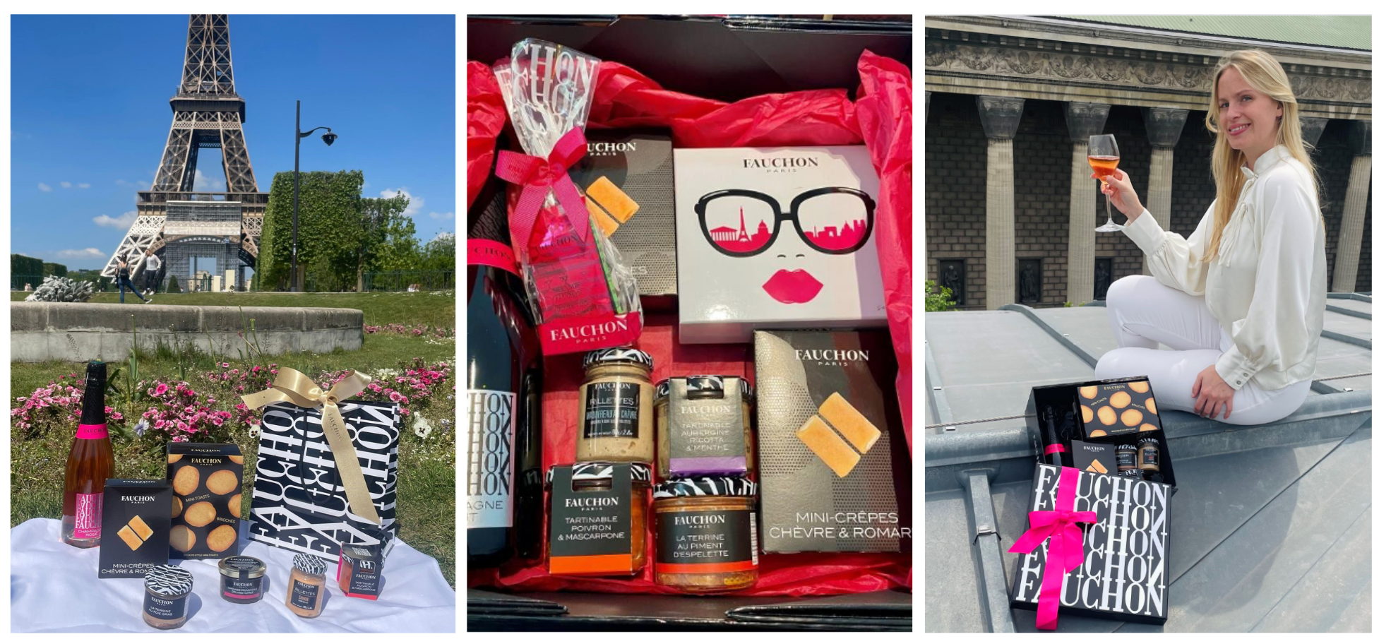 The Perfect Picnic In Paris: Aperitive Boxes From Fauchon L'Hotel Paris