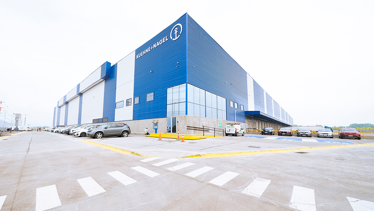 Kuehne+Nagel se expande en Chile y apuesta por soluciones en logística sustentables y con nuevas tecnologías