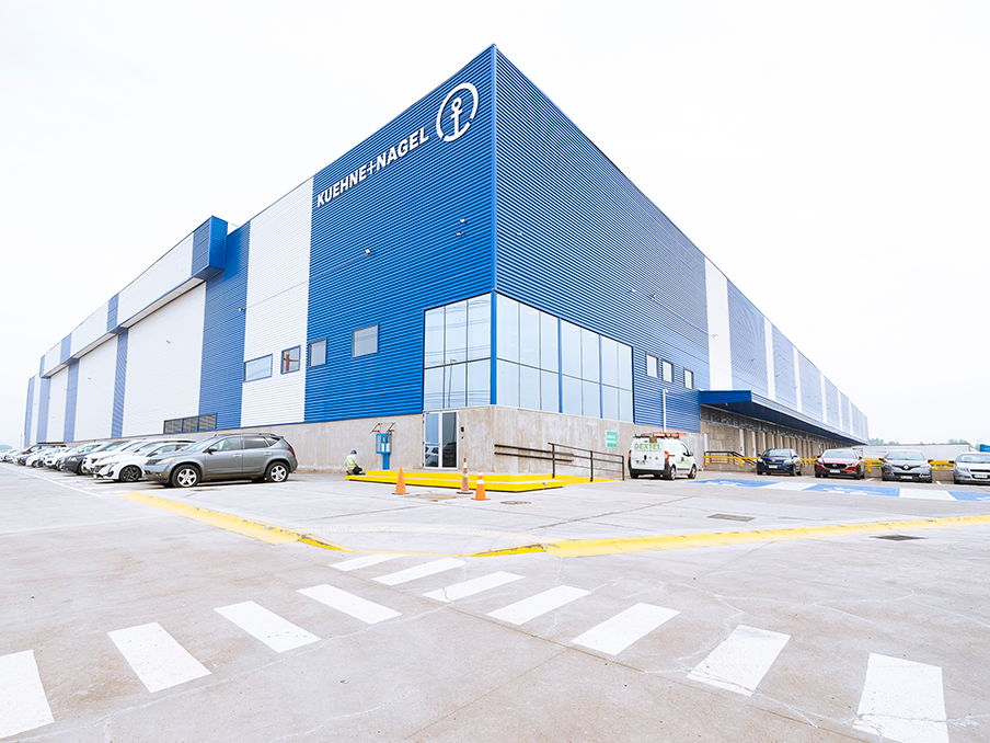 Kuehne+Nagel se expande en Chile y apuesta por soluciones en logística sustentables y con nuevas tecnologías