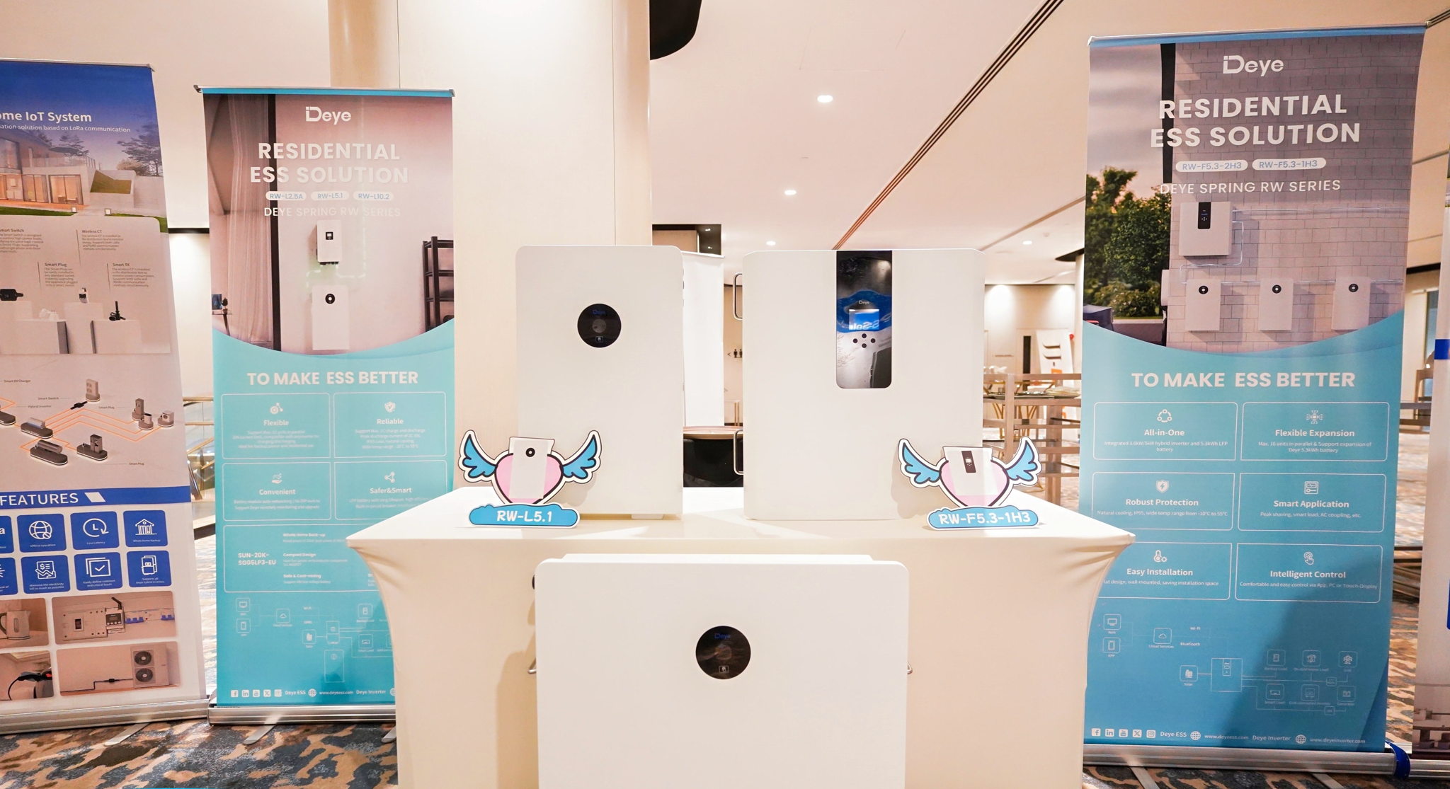 Deye's Residential ESS Solution at product launch