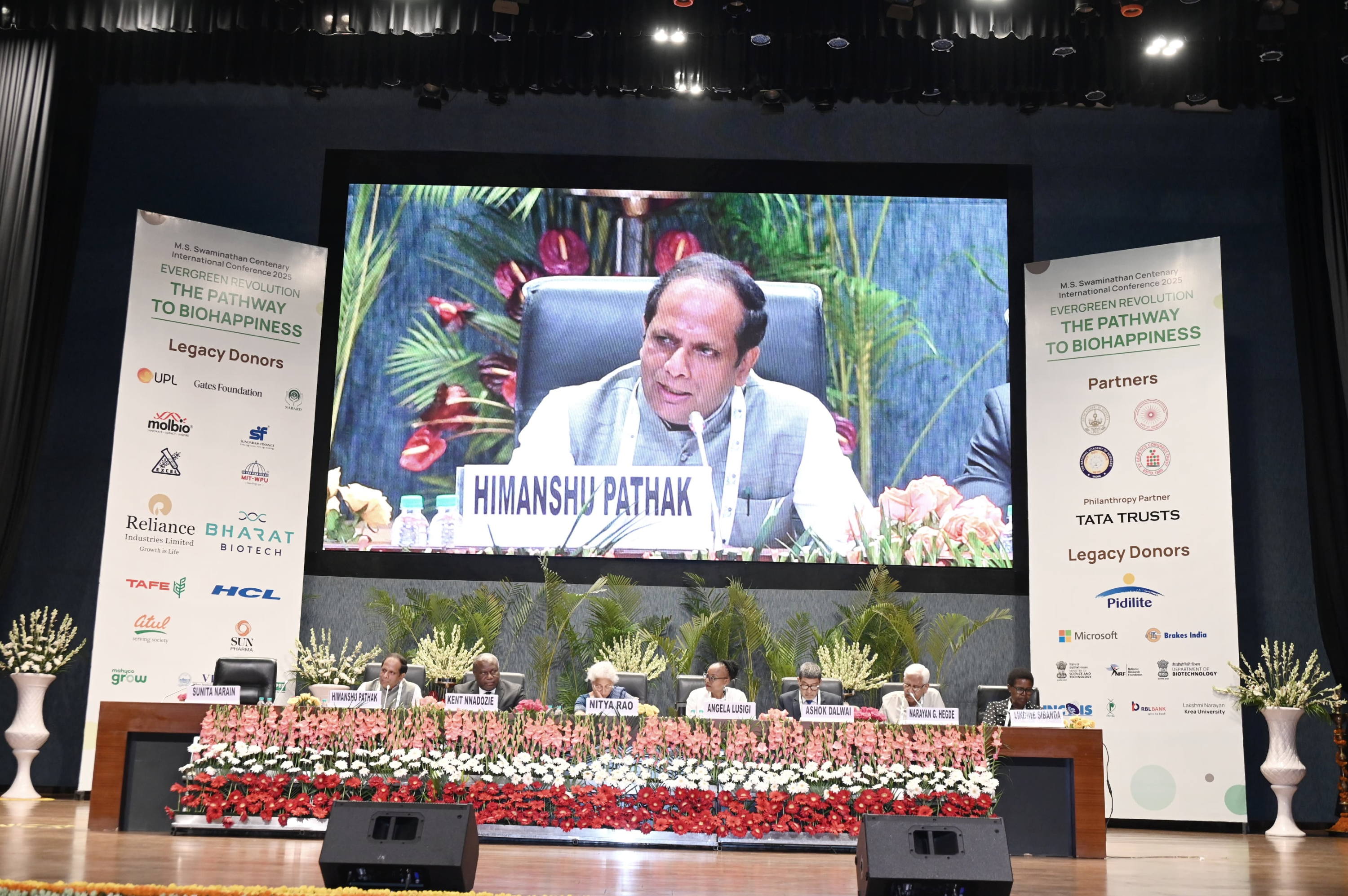 ICRISAT Champions Climate-Resilient, Nutrition-Secure Agriculture at M.S. Swaminathan Centenary International Conference