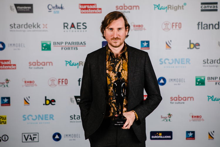 Wouter Bouvijn wint 'Beste Regie TV' voor 'De Twaalf'
@Nick Decombel