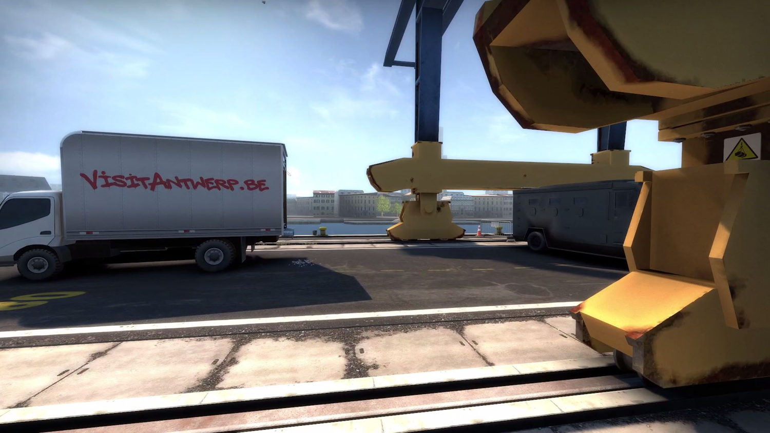 Screenshot Antwerp Harbor © stad Antwerpen