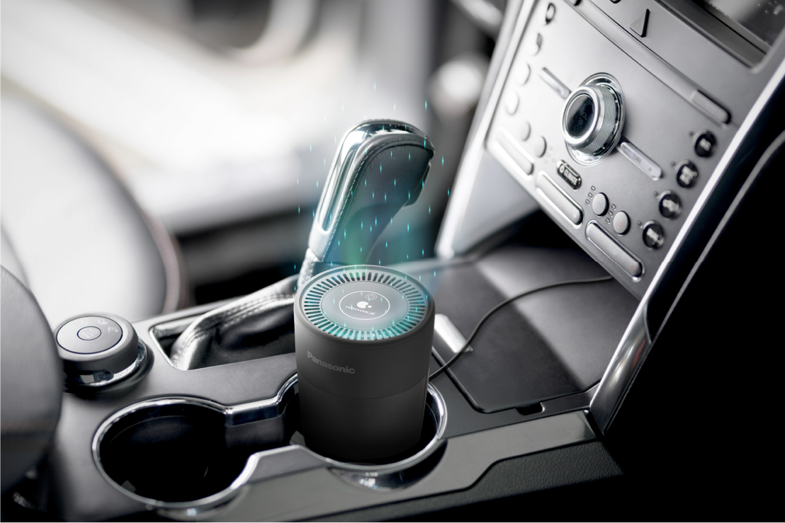 Panasonic y su tecnología nanoe™ X crea cómodos espacios de viaje para vehículos Premium