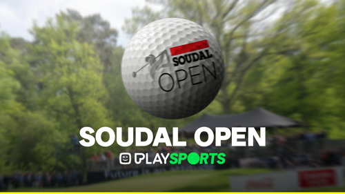 Golf: Soudal Open 4 dagen LIVE op Play Sports