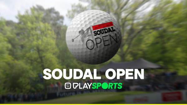 Preview: Golf: Soudal Open 4 dagen LIVE op Play Sports