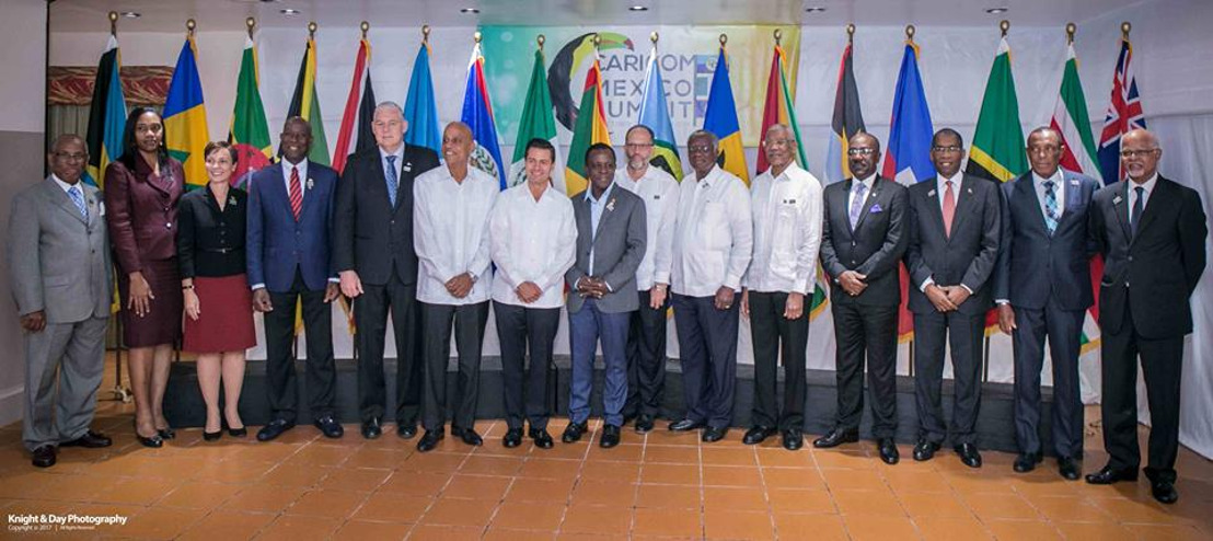 CARICOM and Mexico agree to strengthen ties in disaster risk management; other critical areas