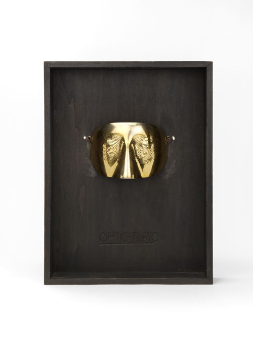 ‘Optic Topic’ masker, Man Ray, 1974-1978 © Courtesy of Louisa Guinness Gallery, London