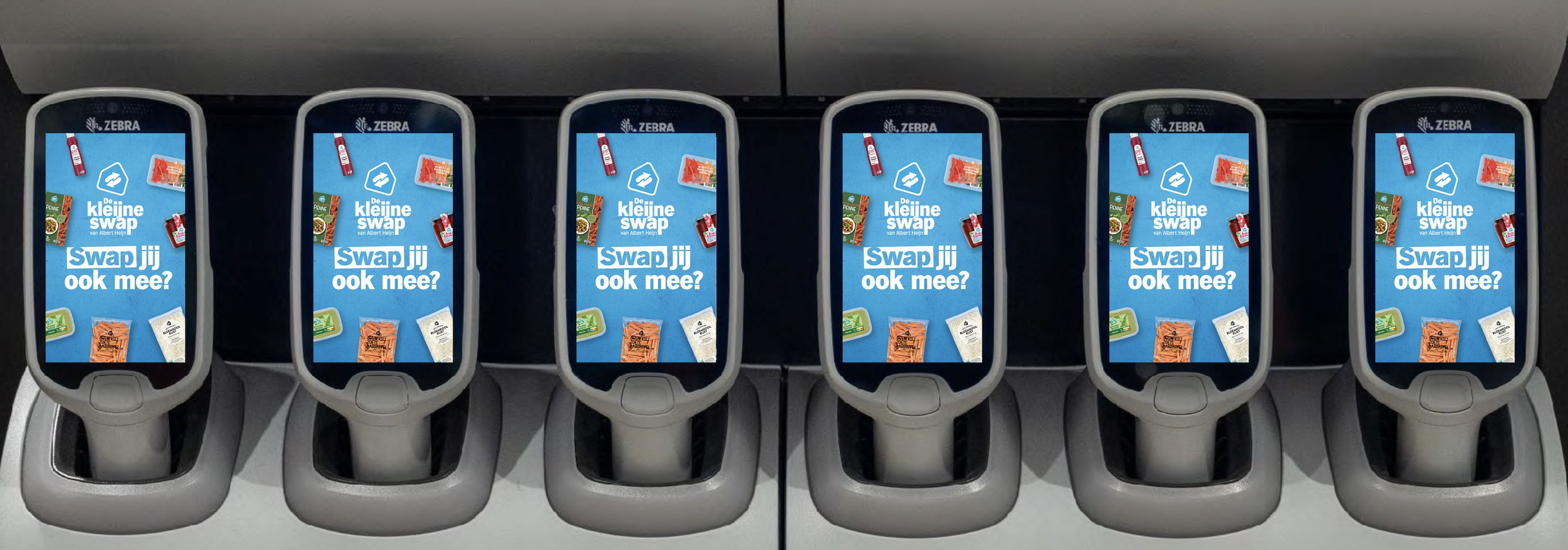 Albert Heijn pakt uit met de ‘kleijne swap’