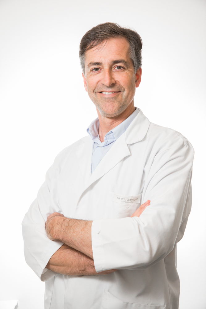 Prof. dr. Stefan Verheye van ZNA Hartcentrum.