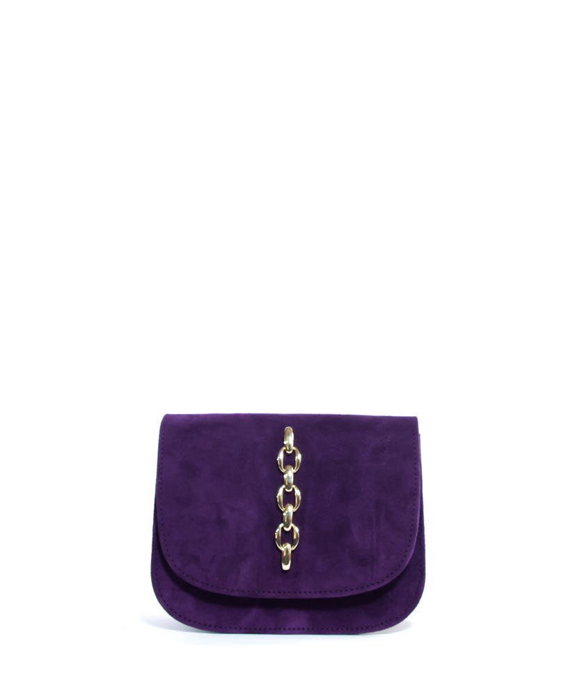 Unisa_FW24_ZBRISA_KID SUEDE PLUM_EUR105