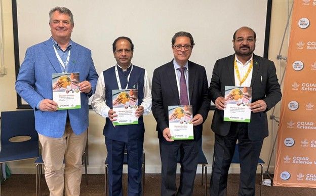 Semaine de la science du CGIAR : Comment l’ICRISAT transforme l’agriculture grâce aux microbes
