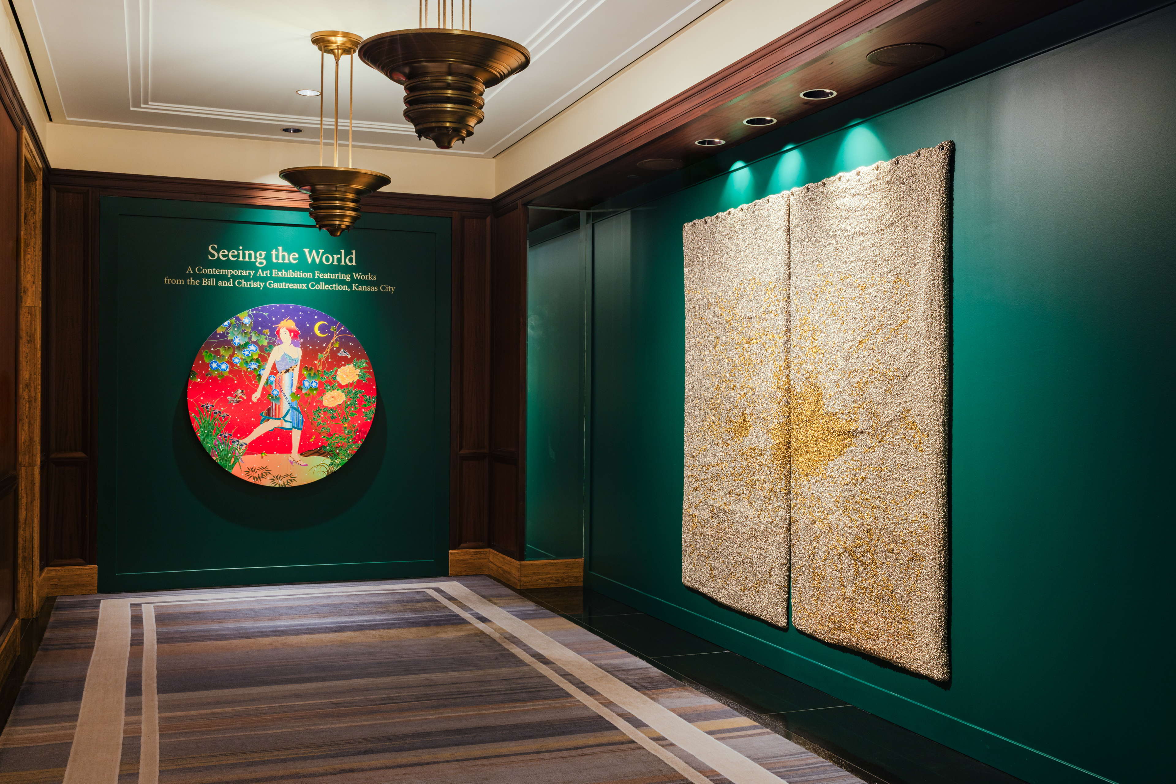 Seeing The World, una exposición de arte contemporáneo