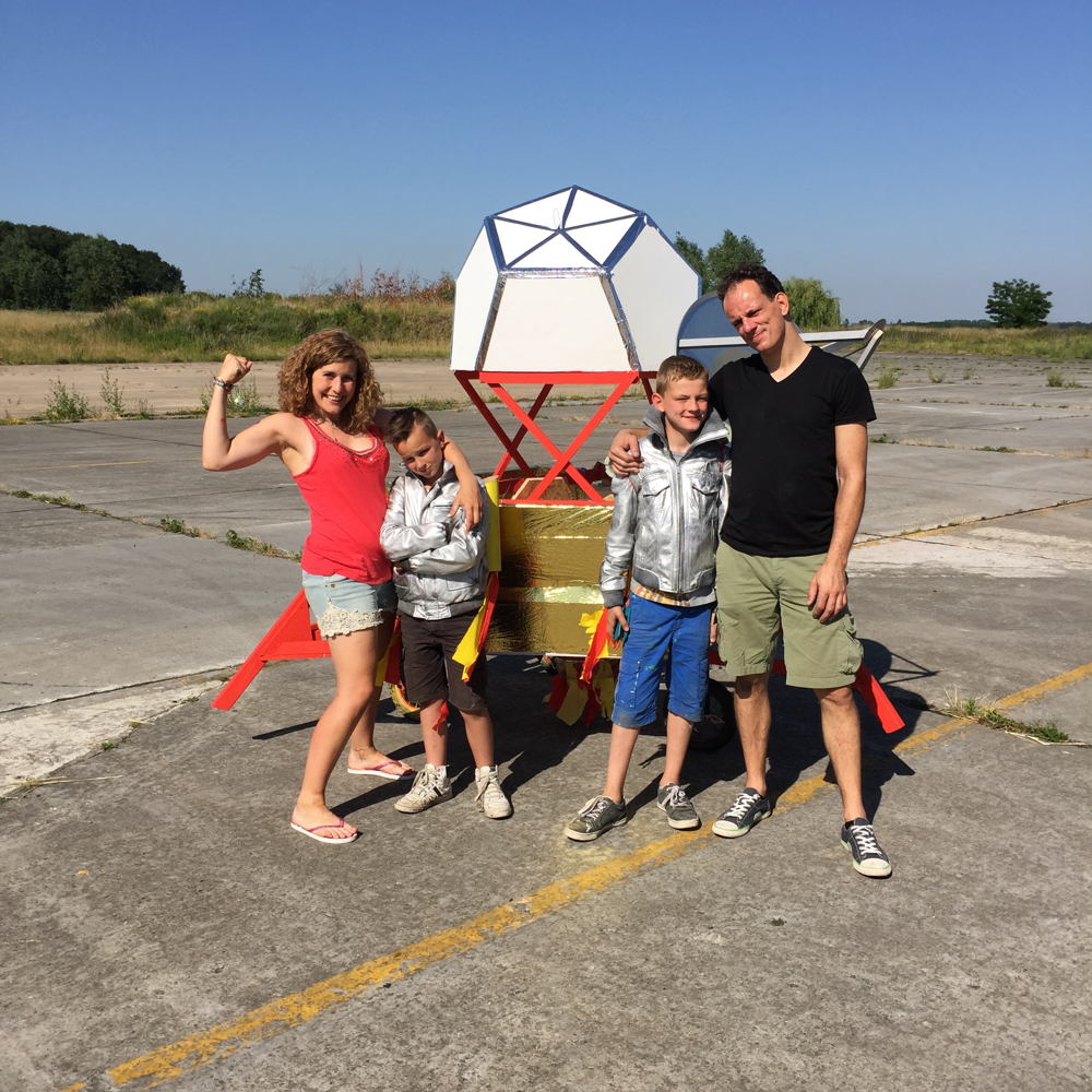 Week 1 - Familie Beenaerts en maandlander