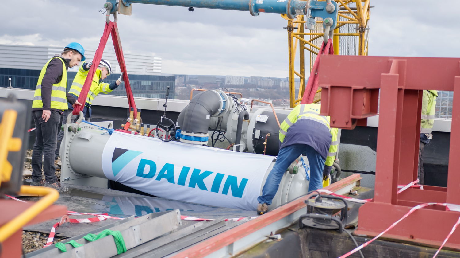 ©DAIKIN WTCIII