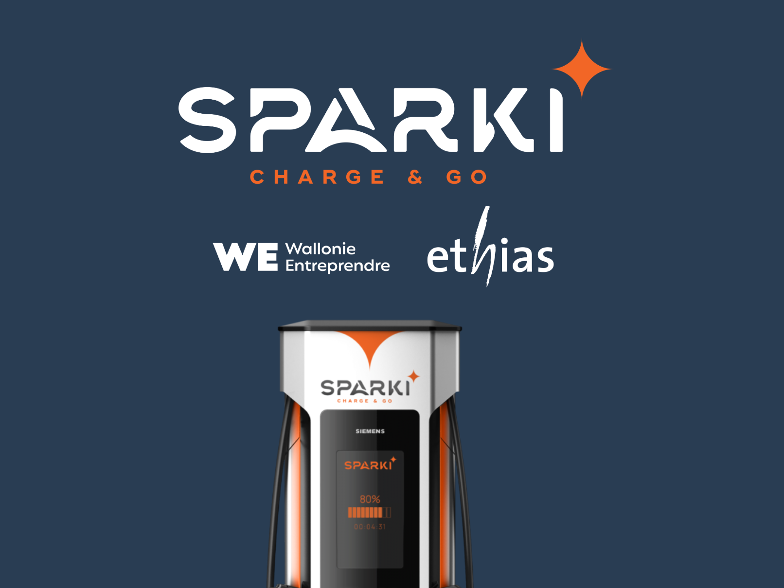 ETHIAS en WALLONIE ENTREPRENDRE investeren in SPARKI om de ontwikkeling van de elektrische mobiliteit in België te versnellen