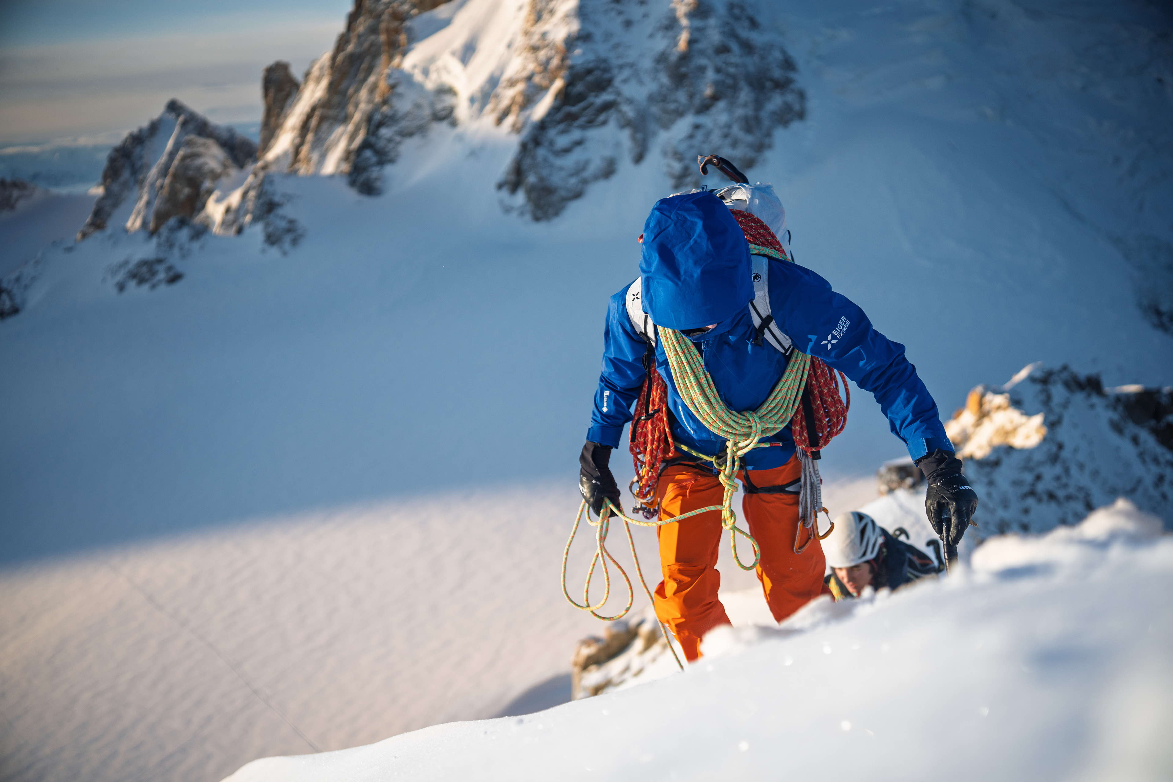 Entwickelt für die Extreme. Gemacht für die Ewigkeit. Die neue Mammut Eiger Extreme Nordwand 6.0 Kollektion.