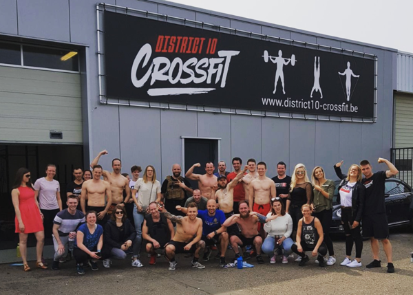 Meer dan 200 leden voor District 10 CrossFit