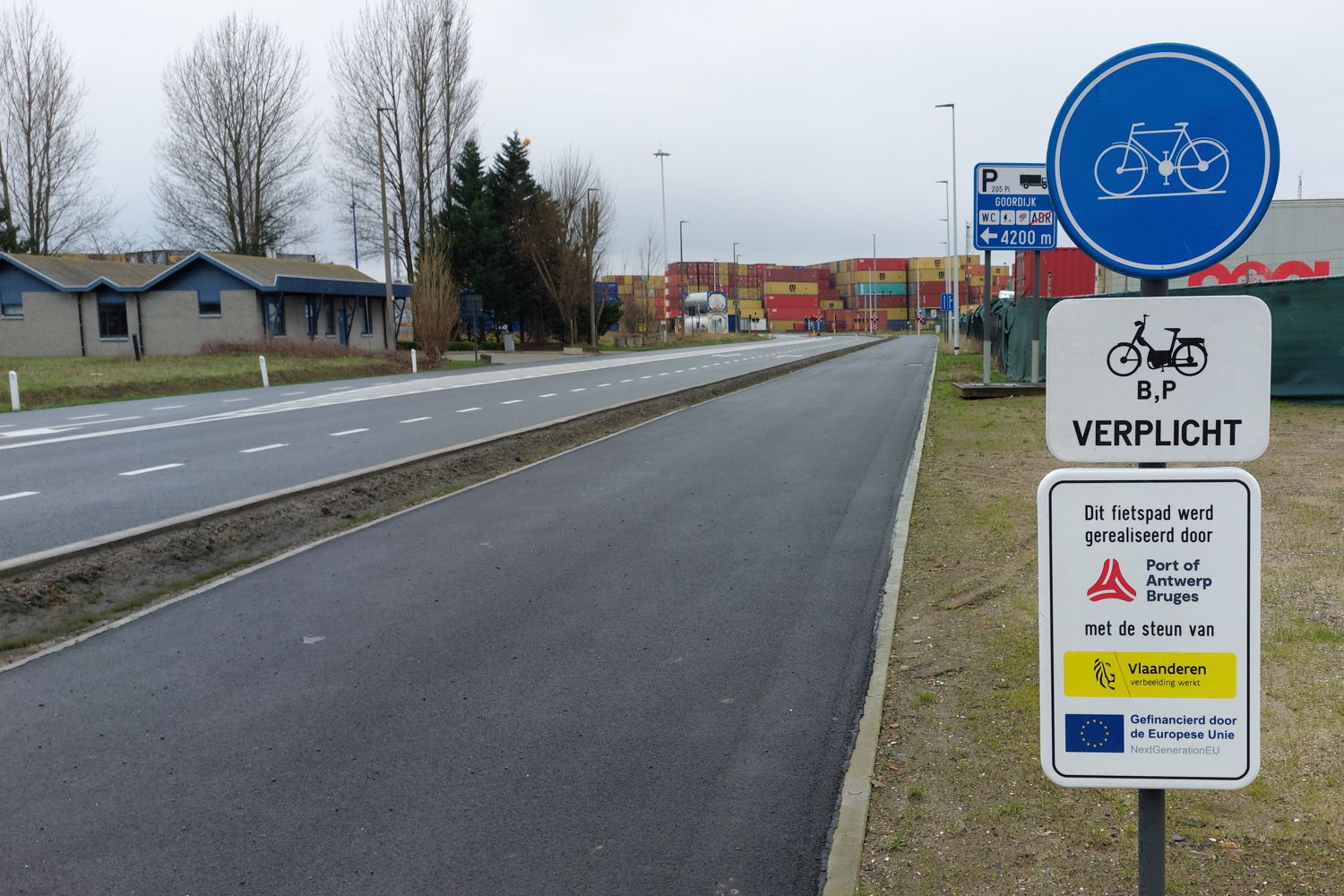 Masterplan fietsinfrastructuur - Moerstraat