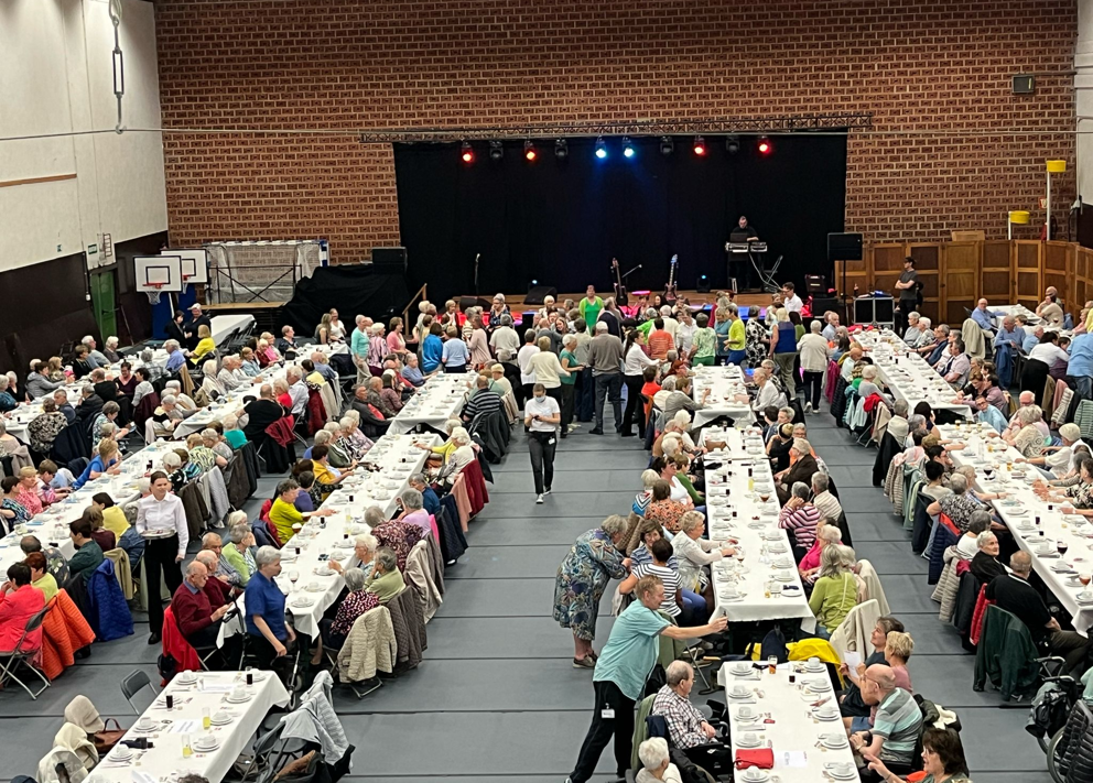 Lentefeest voor de Leuvense senioren 