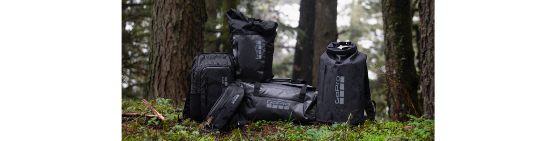 GoPro lanza la línea Lifestyle Gear, que incluye mochilas, ropa y accesorios