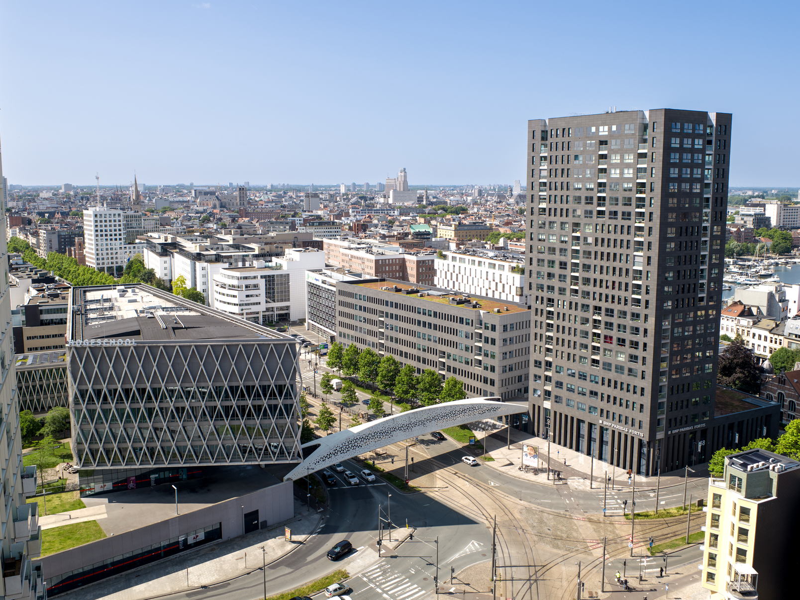 Onderhoudswerken asfalt noordelijke Leien  