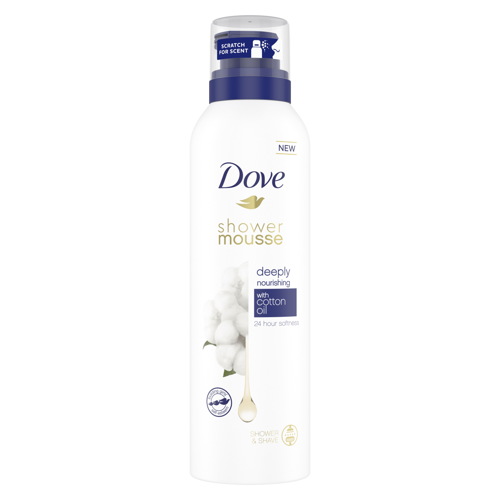 Shower Mousse Cotton Oil -  € 4,99