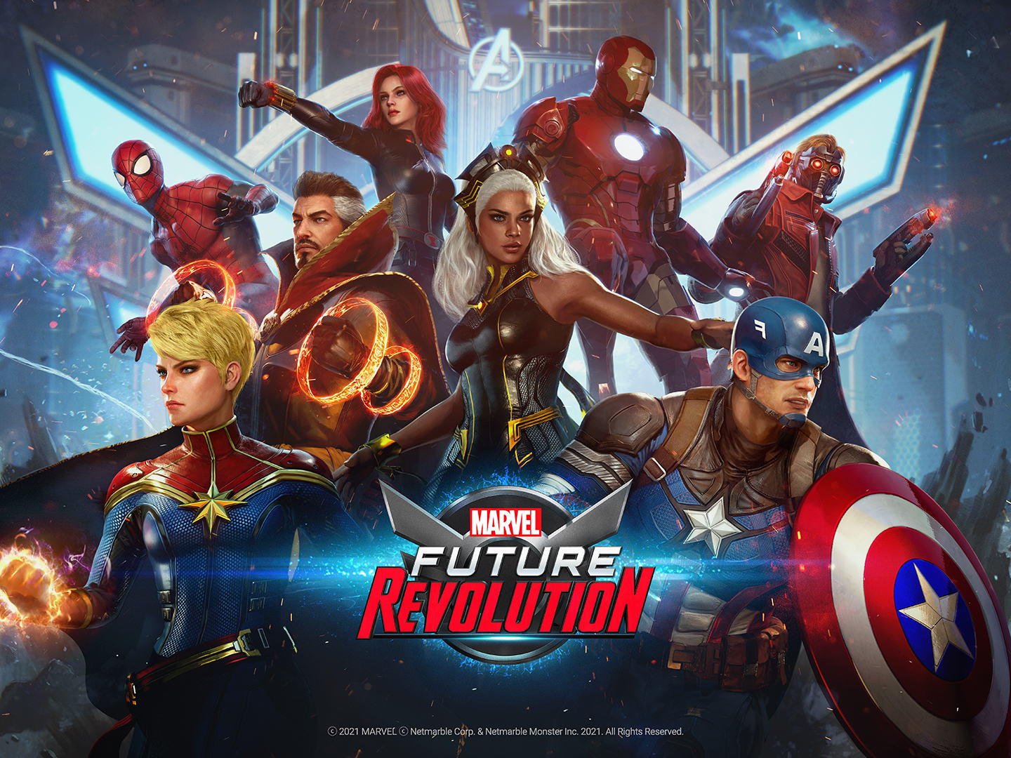 LES PRÉ-INSCRIPTIONS SONT OUVERTES POUR LE PROCHAIN JEU DE NETMARBLE : MARVEL FUTURE REVOLUTION