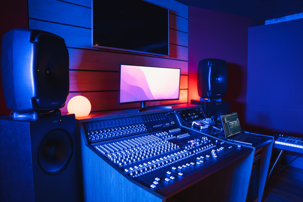 Tileyard X is the world's first studio to install the Audient ASP4816-HE