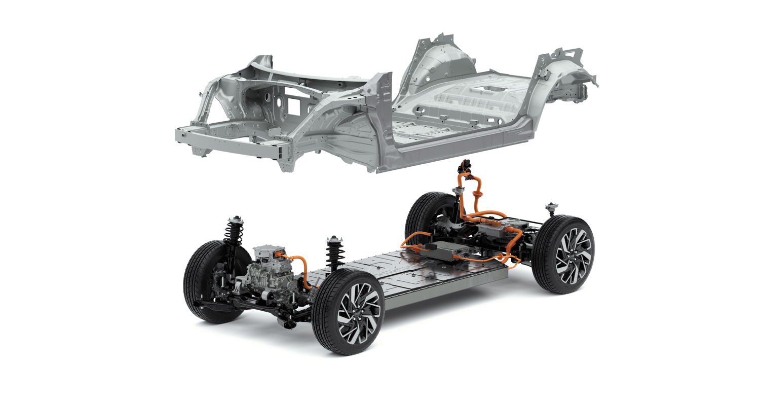 E-GMP (Electric Global Modular Platform) stellt die Hyundai Motor Group 