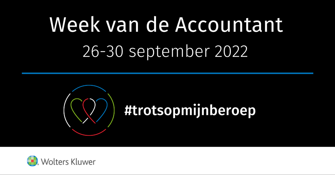 Kantoor van de toekomst, war for talent en fusies en overnames: deze trends staan centraal in Week van de Accountant georganiseerd door Wolters Kluwer in België