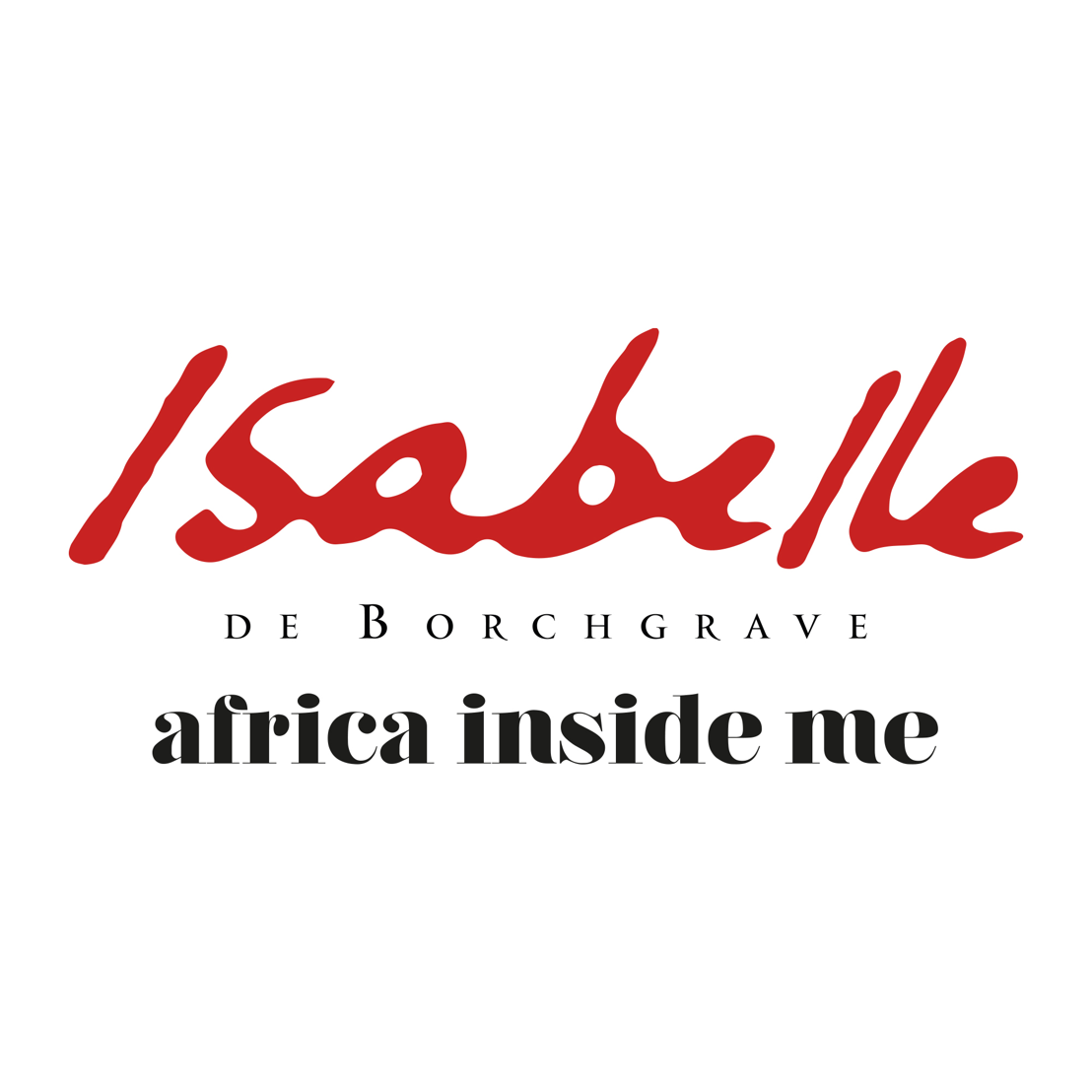 Exposition Isabelle de Borchgrave, Africa inside me, du 25 septembre au 26 octobre