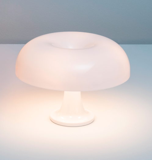 Nesso/Nessino Lamp, Designed by Giancarlo Mattioli & Gruppo Architetti Urbanisti Città Nuova for Artemide