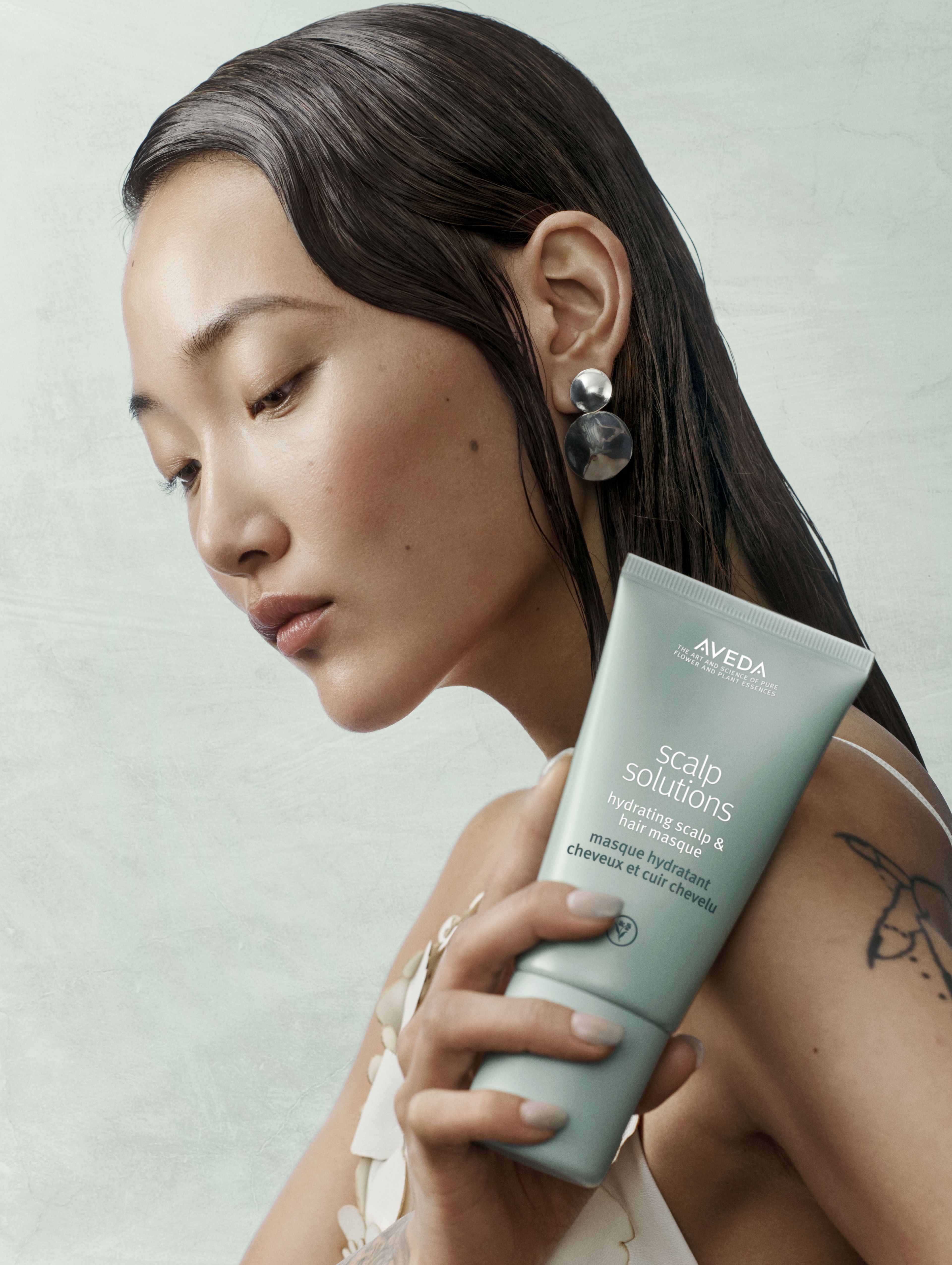 NEW Scalp Solutions™ Hydrating Scalp & Hair Masque