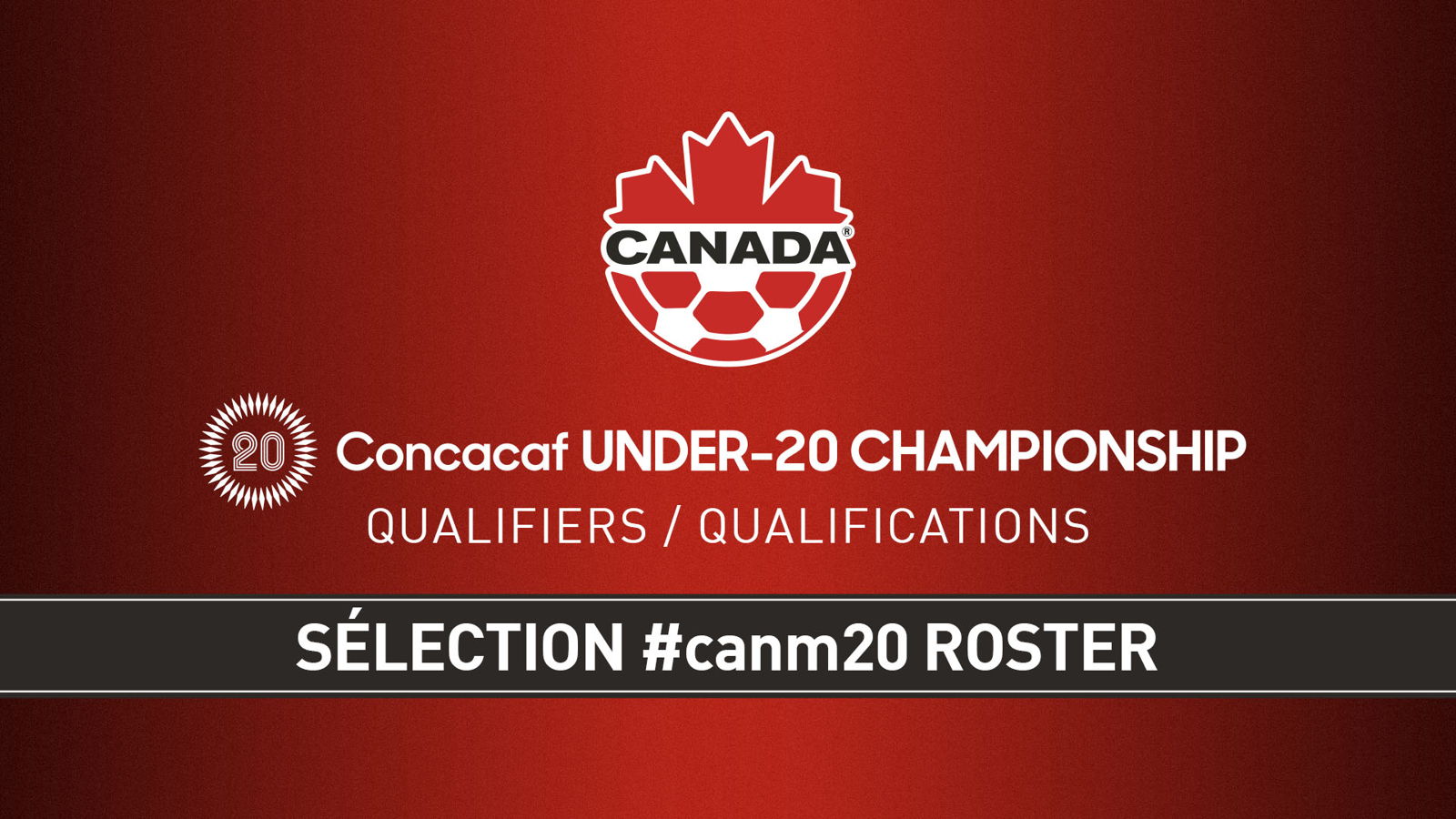 Canada’s Roster for the 2024 Concacaf Men's U20 Championship